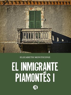 cover image of El inmigrante piamontés I